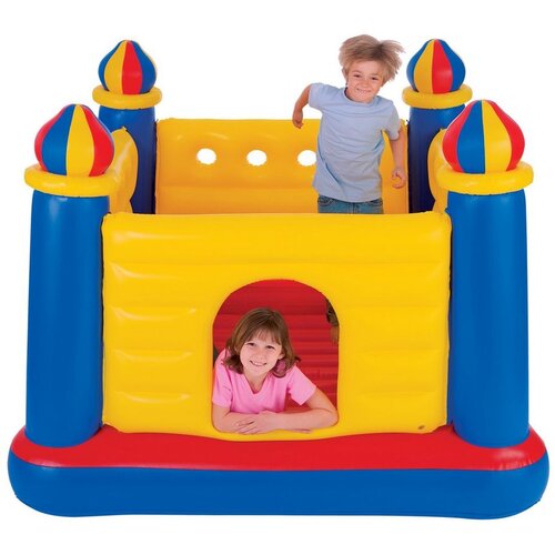 Intex 48259 trampolina na napuhavanje Zamak &amp;ndash; 175 &amp;times; 175 &amp;times; 135 cm Slike