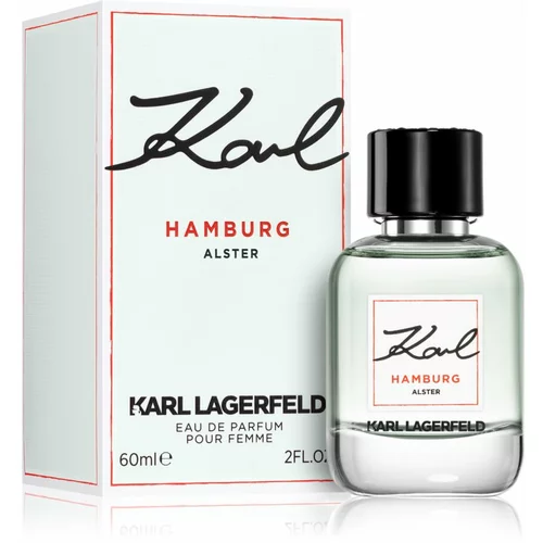 Karl Lagerfeld Karl Hamburg Alster toaletna voda 60 ml za moške