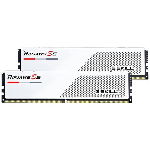 G.skill ram pomnilnik ripjaws S5 32Gb Ddr5 (2X16Gb) 5600Mhz Cl36 bela, (21407894) Cene