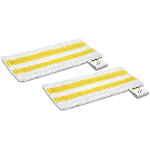 Karcher Set univerzalnih krpa od mikrovlakana za podnu parnu papuču (EasyFix) Cene