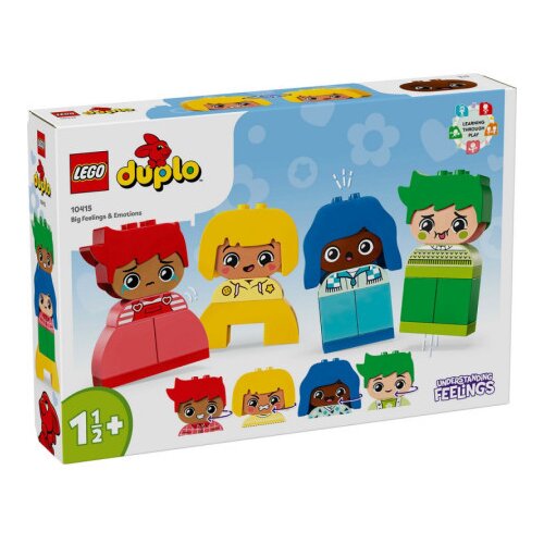 Lego duplo my first big feelings and emotions ( LE10415 ) Slike