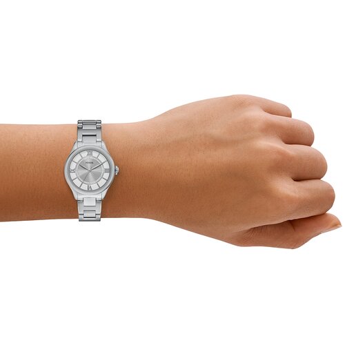 Fossil Analogni sat &amp;#039;GILMORE&amp;#039; crna / srebro Slike