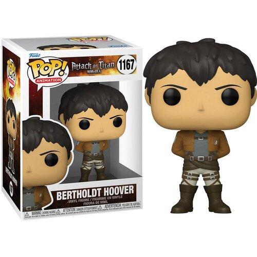 Funko Attack on Titan Bertholdt Hoover Pop! Vinyl Figure, (20499656) Slike