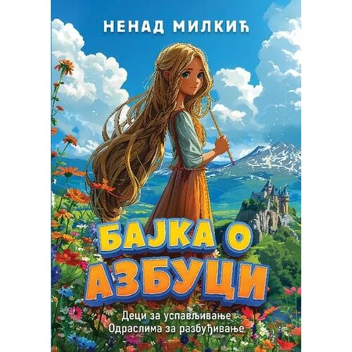 Milkić izdavaštvo Nenad Milkić - Bajka o azbuci Cene