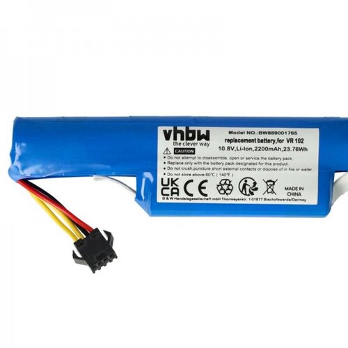 VHBW Baterija za Vileda VR 102 / VR One, 2200 mAh Cene