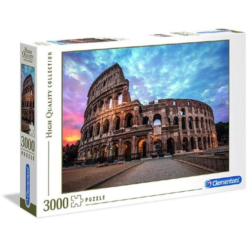 Clementoni Sestavljanka High Quality Collection- Coliseum sunrise 33548, 3000 kosov Cene