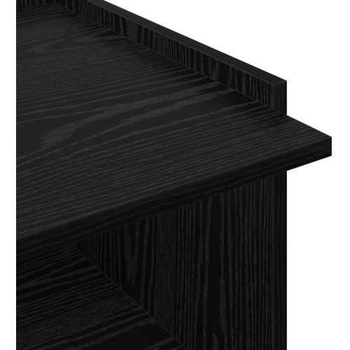  Kava Stol Crni hrast 90 x 50 x 33 cm Konstruirano drvo Slike