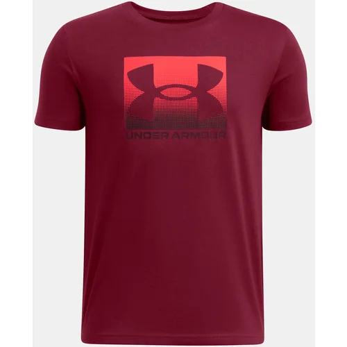 Under Armour Boys' T-shirt UA B BOXED SPORTS UPDATE SS - Boys