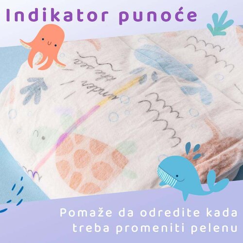 BeSuper premium pelene - jedan paket / 6 (xxl, 15+ kg) 30 kom Slike