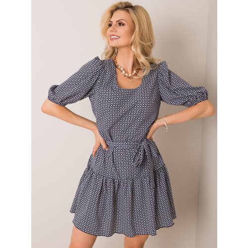 LAKERTA Dress-LK-SK-508151.34P-navy-red Slike