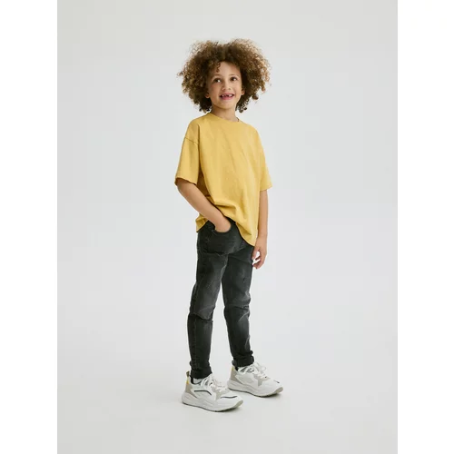 Reserved - BOYS` JEANS TROUSERS - crno
