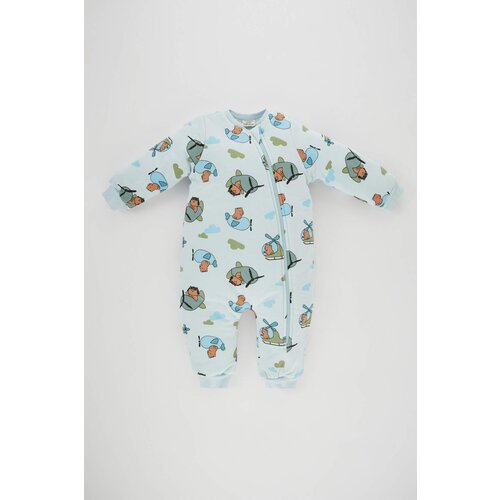 Defacto Regular Fit Crew Neck Overalls Slike