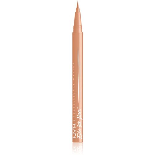NYX Professional Makeup Epic Ink precizni vodootporni eyeliner nijansa Lil Toasty 1 ml Cijene