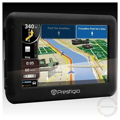 Prestigio PGPS5050EU004GBBNG GPS navigacija Slike