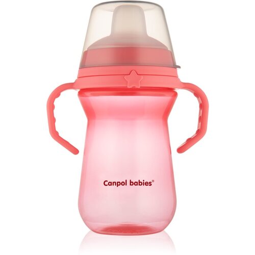 Canpol PINK-ŠOLJA 250ml SA SILIKONSKIM KLJUNOM 56/615 Cene