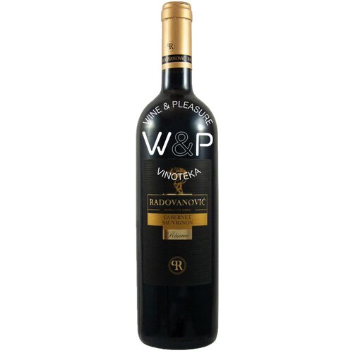 Vinarija Radovanović Radovanović Cabernet Sauvignon Reserve vino Slike