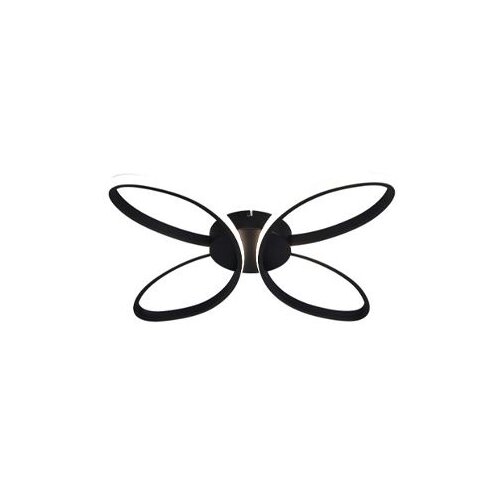  Luster LED Papillon 28W 4000K ML-230802 crni Cijene