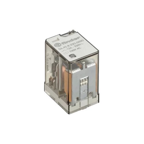 Finder 56.42.8.230.4300 relej za tiskane pločice 230 V/AC 12 A 2 zatvarač 10 St. Cijene
