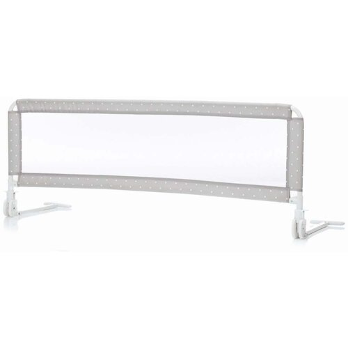Fillikid za&amp;scaron;titna ograda za krevet Hugo 135x50 cm, siva s točkicama Slike