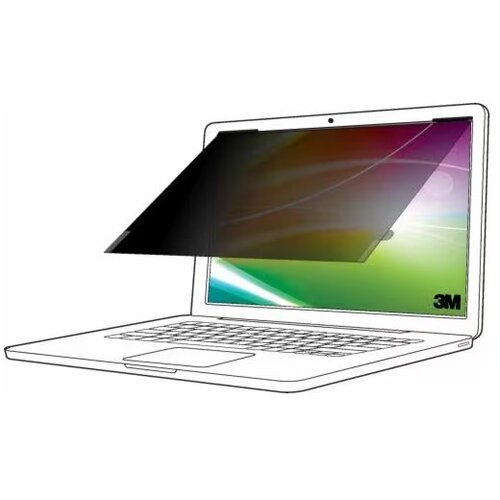 3m BPNMS003 display privacy filter 36.6 cm (14.4) Laptop Frameless display privacy filter Cene