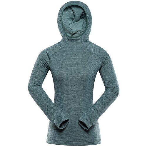 Alpine pro Women&amp;#039;s quick-drying sweatshirt ROLTA wasabi Slike