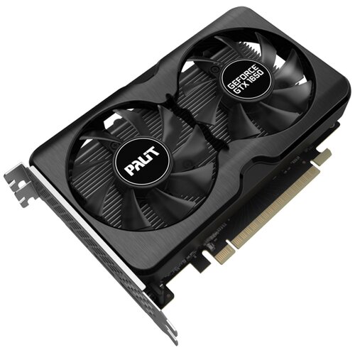 Palit GeForce GTX 1650 GP 4GB GDDR6 (NE6165001BG1-1175A) grafična kartica Slike