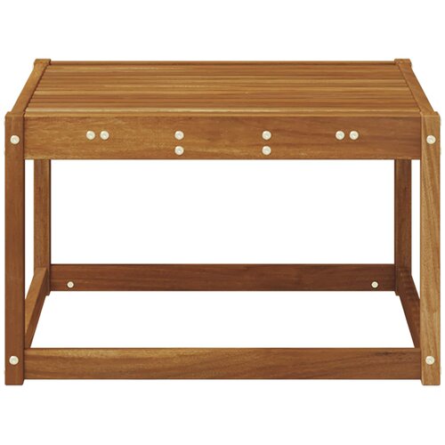  stol Čvrsto drvo akacije Prirodna 59 x 59 x 37 cm Slike