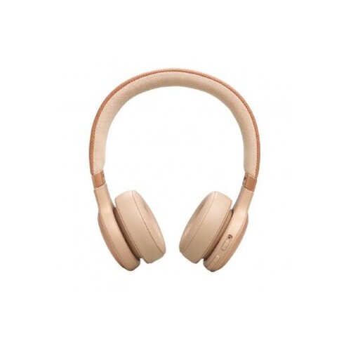 JBL slušalice on-ear BT Live 670 sandstone Cene