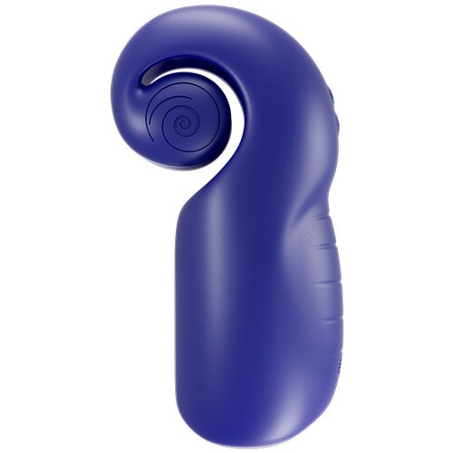 Snailvibe EVO - vodootporni, punjivi masturbator (plavi) Cijene