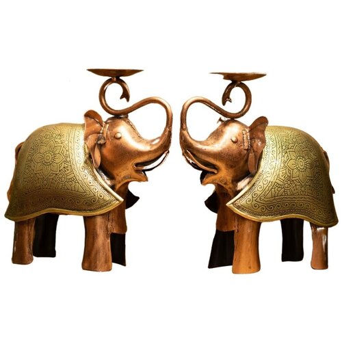Signes Grimalt Slon Svijećnjak Gold Slike