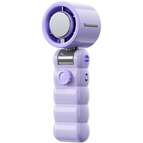INF Zložljiv ročni ventilator z ledenim hlajenjem in 199-stopenjskim turbo Purple, (5000324855) Cene