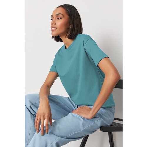 Madmext Mad Girls Blue T-Shirt Slike