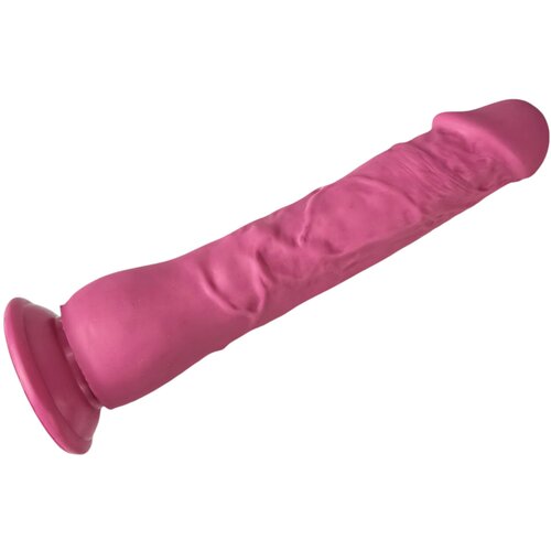 OgazR Optimus - dildo z objemko - 22 cm (roza) Slike