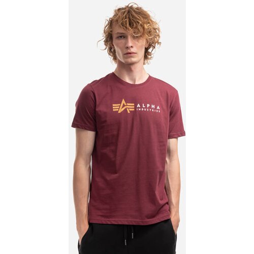 Alpha Industries Alpha Label Tee 118502 184 Slike