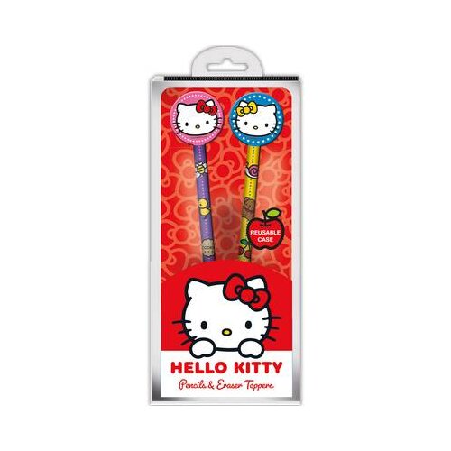 Pyramid International Set grafitne olovke Hello Kitty Sestre, 2 komada Slike