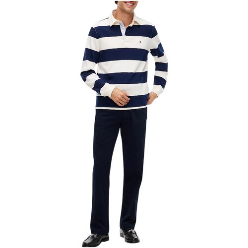 Tommy Hilfiger Hlače MW0MW40263 Modra Cene
