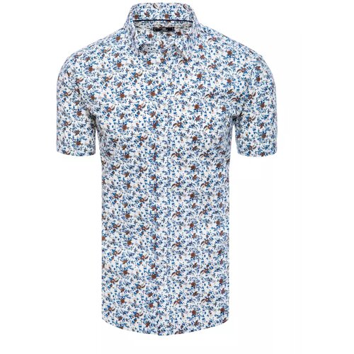 DStreet White Men's Short Sleeve Shirt Cijene