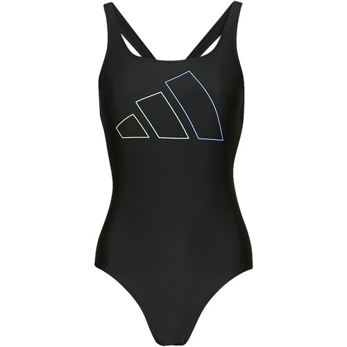 Adidas Enodelne kopalke - Črna Cene