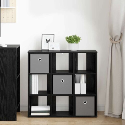  Kreveta s ladicama Crni hrast 73 5 x 24 x 69 5 cm Slike