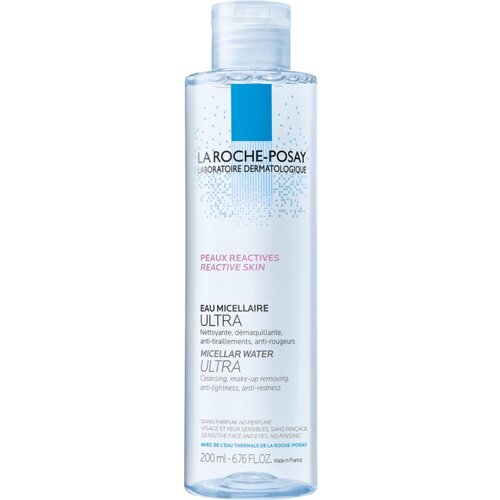 La Roche Posay physiological ultra micelarna voda za osjetljivu kožu 200 ml za žene Slike