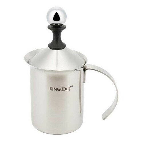 Kinghoff posuda za mleko sa lutilicom za penu 0.4l KH3125 Slike