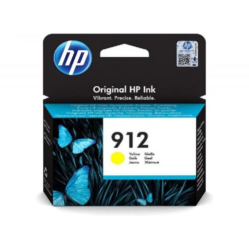 HP ČRNILO RUMENO 912 ZA OJ 801x/802x ZA 315 STRANI 3YL79AE Slike