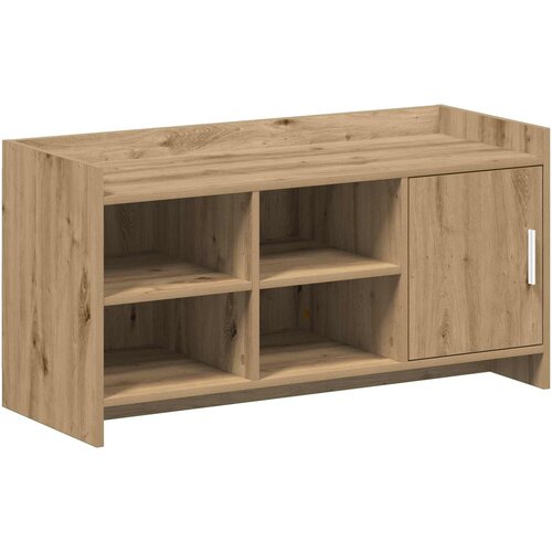 vidaXL Omara za čevlje Artisan hrast 100 x 39,5 x 51 cm Inženirski les, (5000246562) Cene