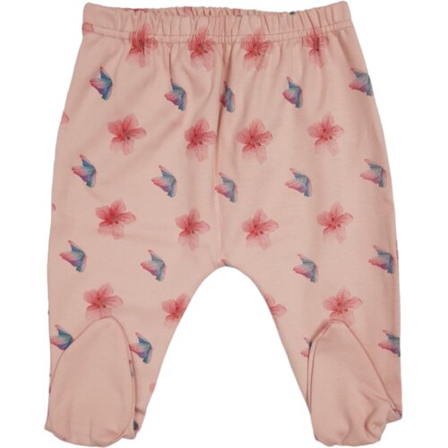 Kiko Club Pantalone za bebe Leptirići, Roze Cene
