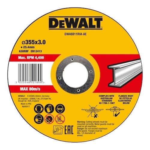 Dewalt Rezna ploča metal DWA8011RIA-AE Slike