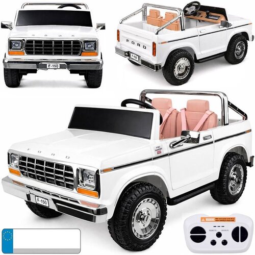 Ford Dvosjed Bronco AKU 4&amp;times;4 bijeli Slike