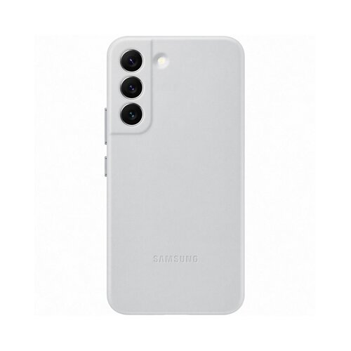 Samsung galaxy S22 usnjen hrbtni del, v.gray Cene