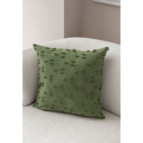 WALLXPERT tuffet - green v7 green cushion cover Cene