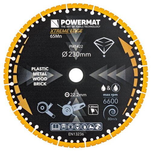  DIJAMANTNA PLOČA 230 MM PM-TDCS-2301T Slike