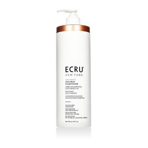 ECRU Curl Perfect Anti-Frizz Conditioner 709 ml regenerator kovrčava kosa valovita kosa unisex Slike